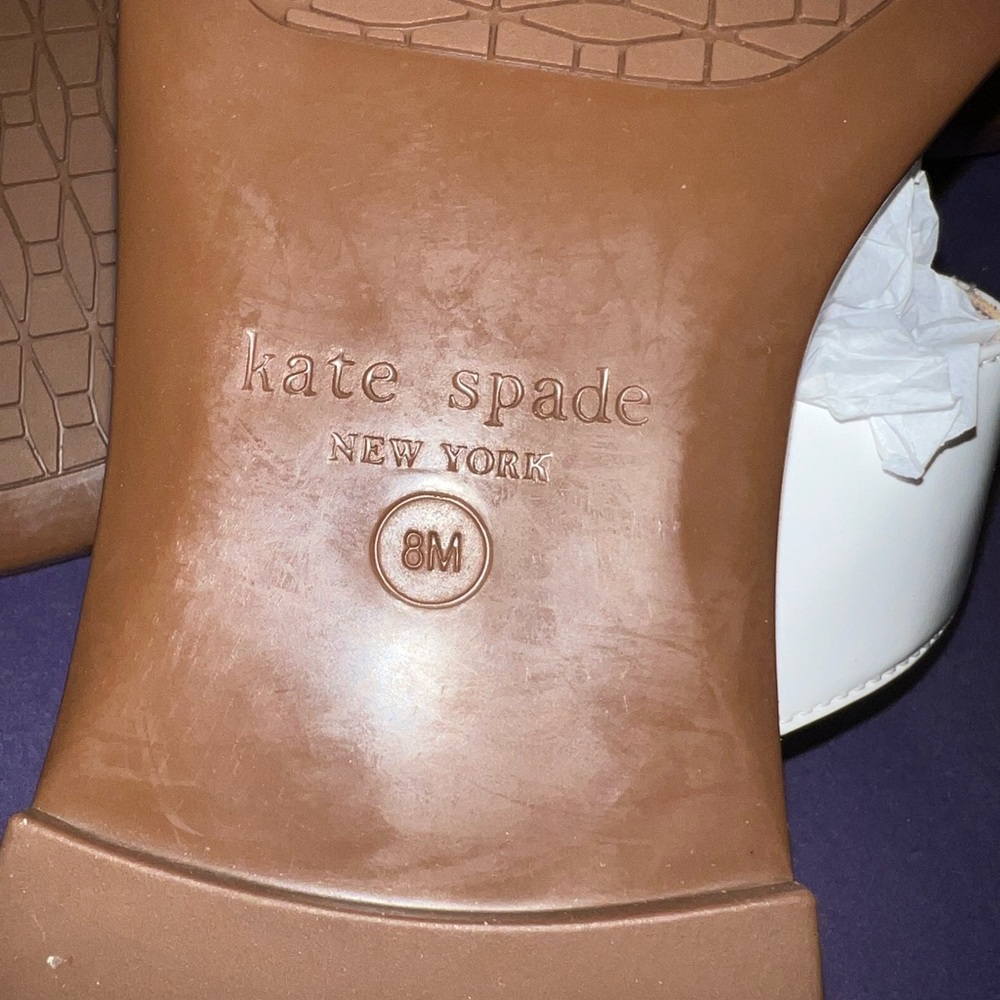 Kate Spade CeCe Slide Thong Sandals NWOT - Picture 7 of 8